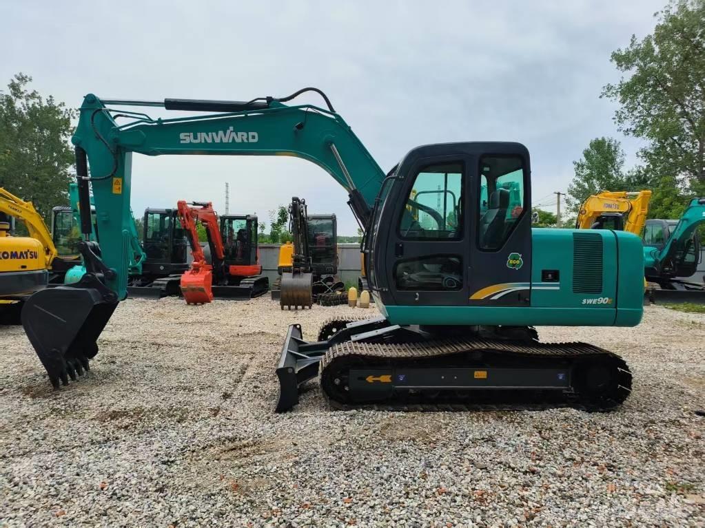 Sunward SWE 90 Midi-gravemaskiner 7t - 12t
