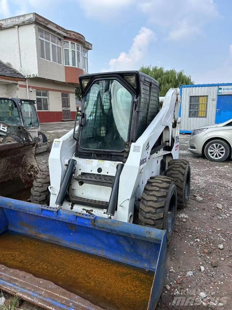 Bobcat S 185 Minilæsser - skridstyret