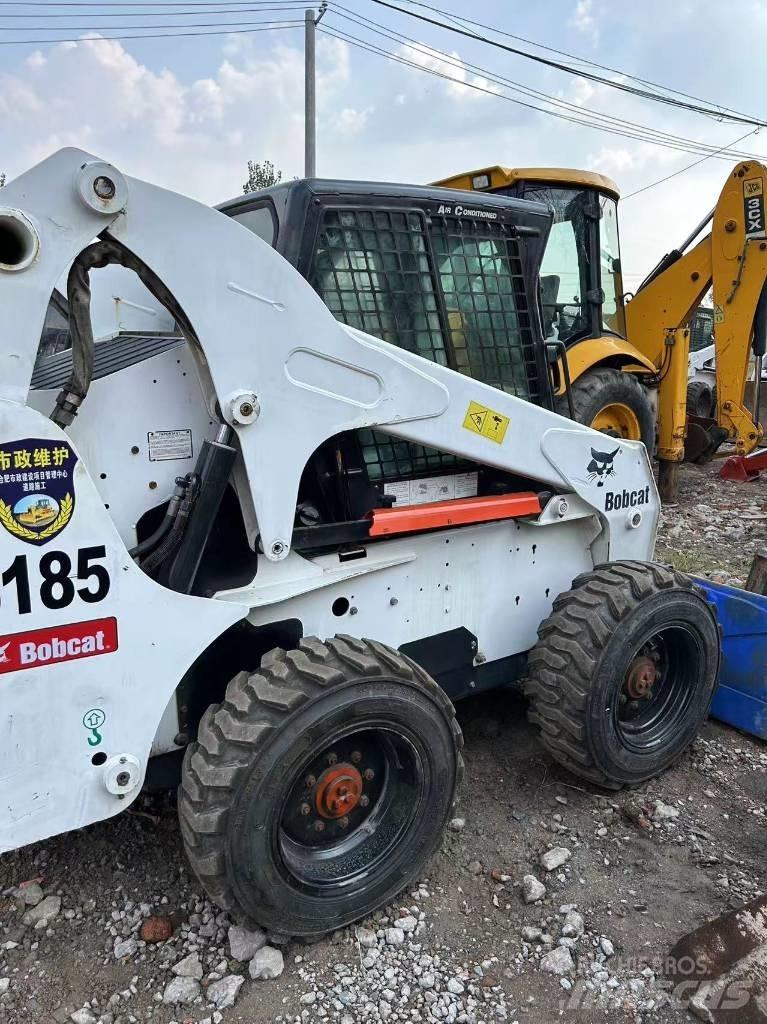 Bobcat S 185 Minilæsser - skridstyret