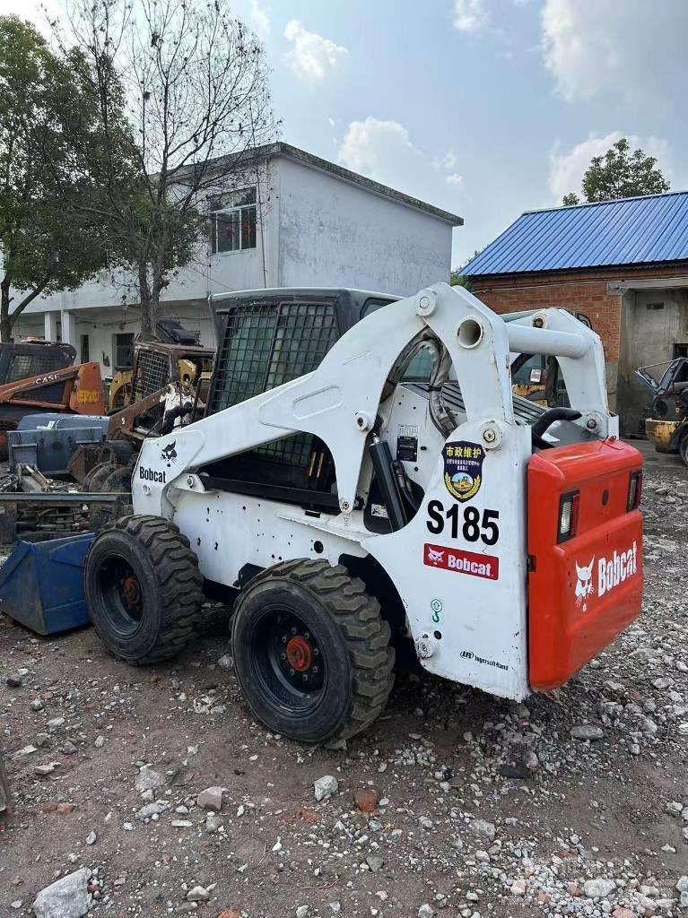 Bobcat S 185 Minilæsser - skridstyret