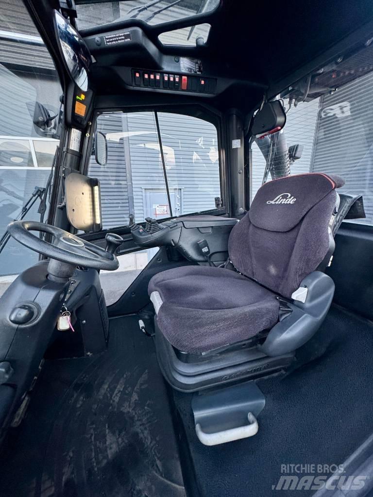 Linde H40D-01 Diesel gaffeltrucks