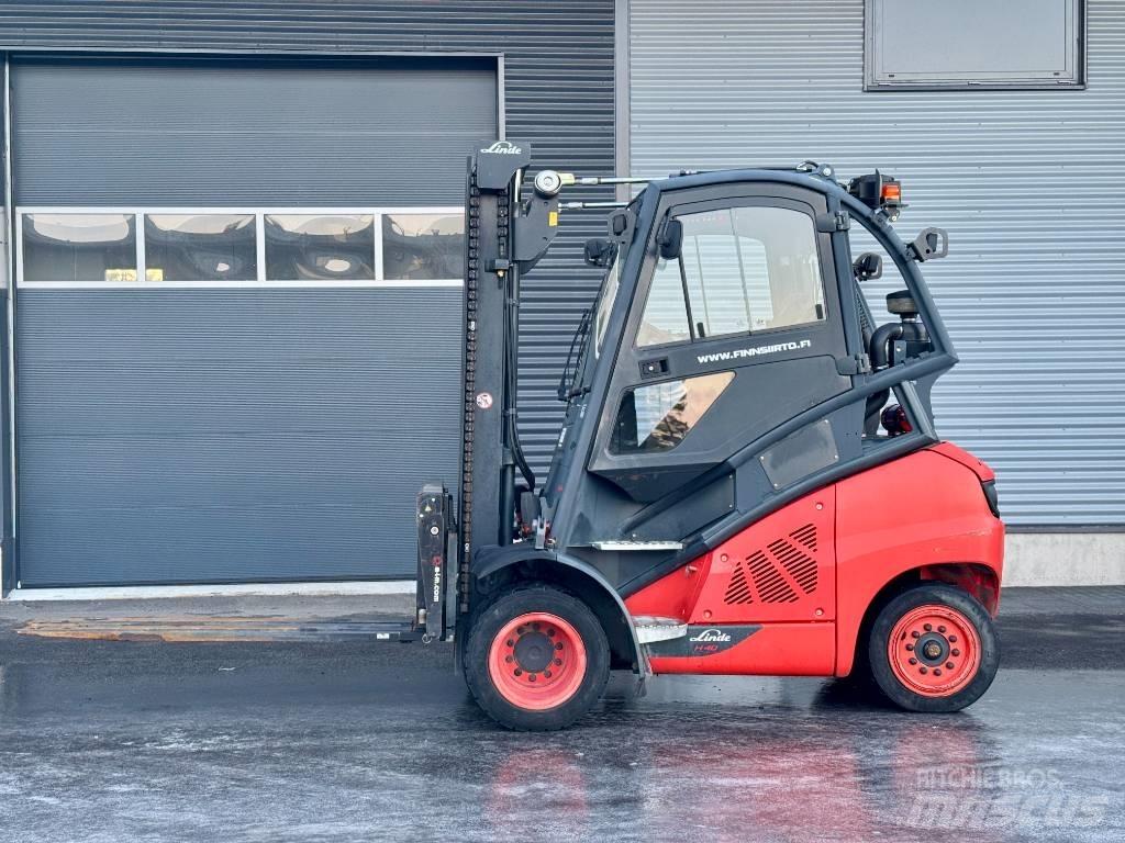 Linde H40D-01 Diesel gaffeltrucks