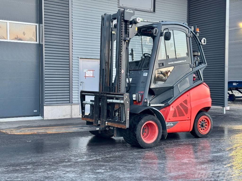 Linde H40D-01 Diesel gaffeltrucks