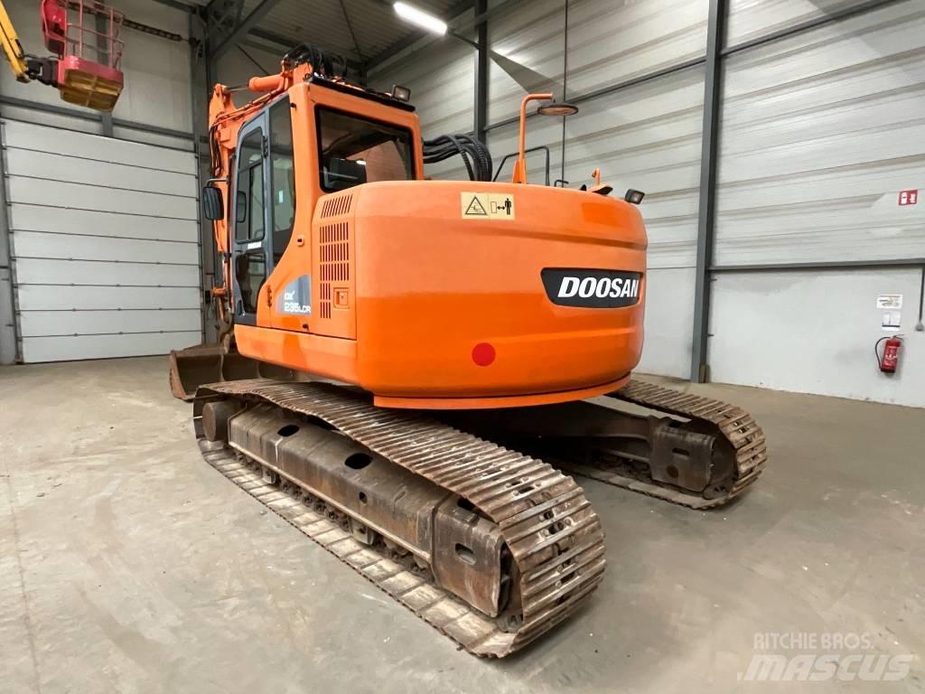 Doosan DX 235 LCR Gravemaskiner på larvebånd