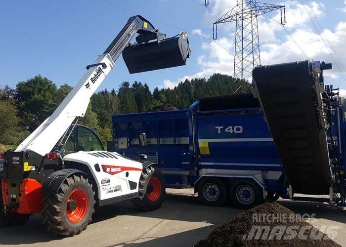 Bobcat TL38.70 AGRI Teleskoplæssere