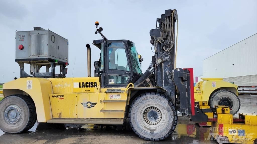 Hyster H 7.00 Gaffeltrucks - andre