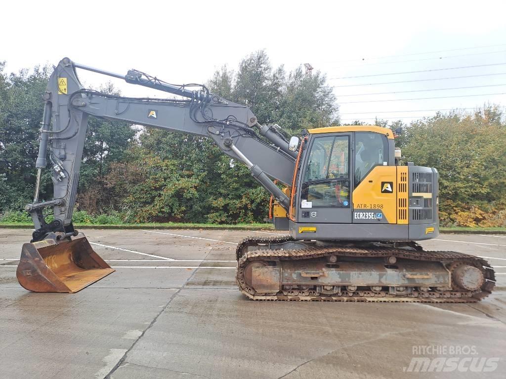 Volvo ECR235EL Gravemaskiner på larvebånd
