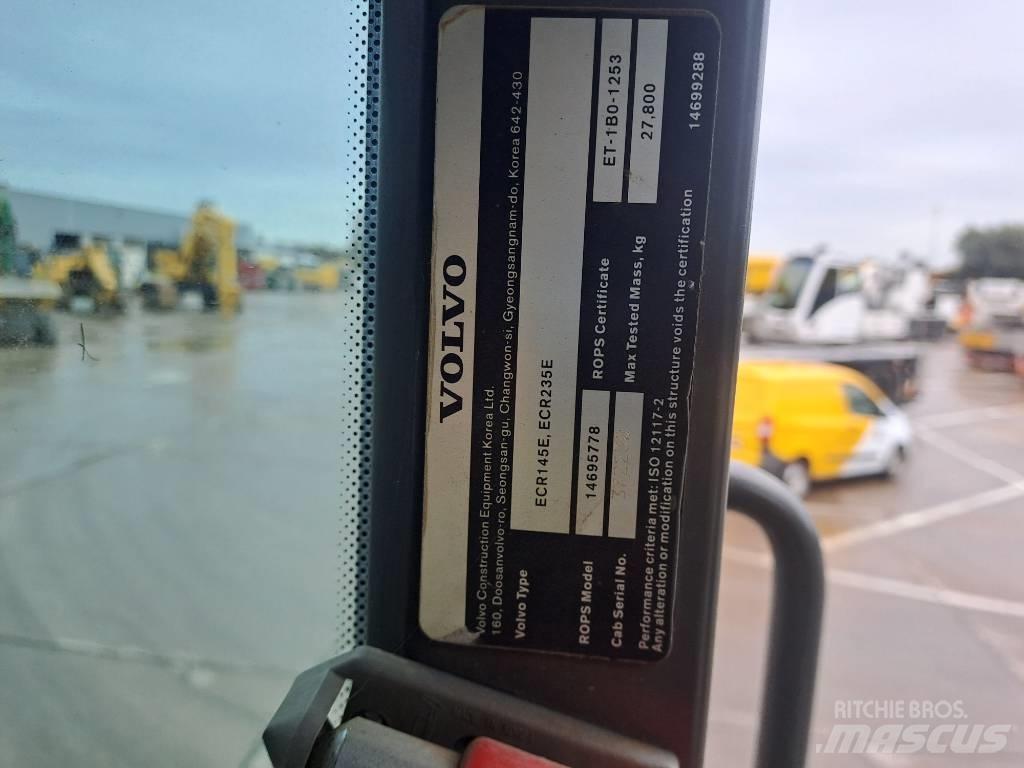Volvo ECR235EL Gravemaskiner på larvebånd