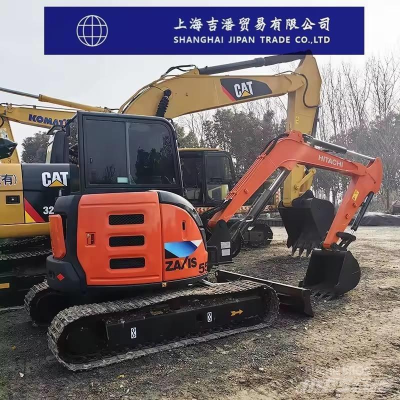 Hitachi ZX55 Minigravemaskiner