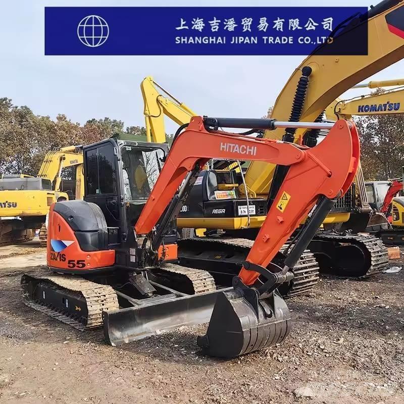 Hitachi ZX55 Minigravemaskiner