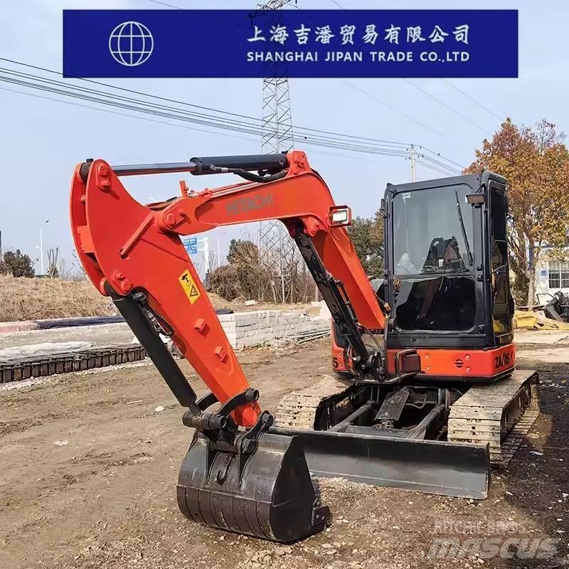 Hitachi ZX55 Minigravemaskiner