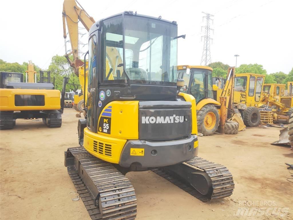 Komatsu PC 55 Gravemaskiner på larvebånd