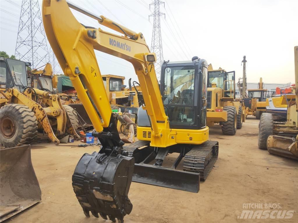 Komatsu PC 55 Gravemaskiner på larvebånd