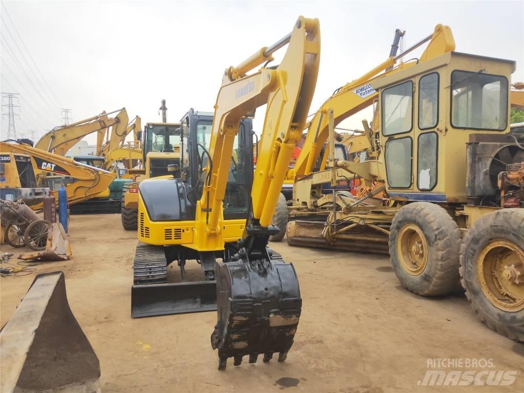 Komatsu PC 55 Gravemaskiner på larvebånd