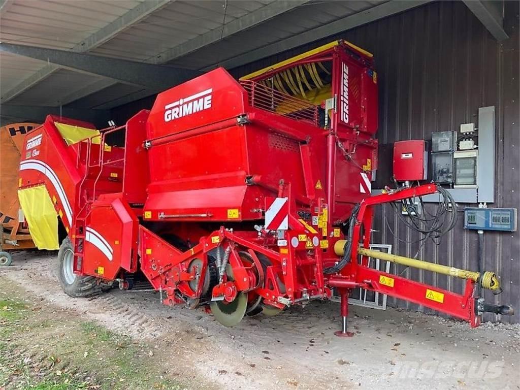 Grimme SE75-55 Kartoffeloptagere
