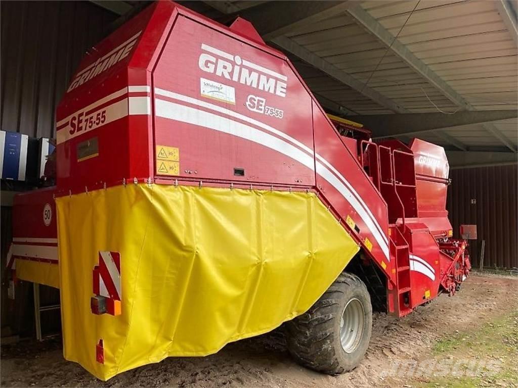 Grimme SE75-55 Kartoffeloptagere
