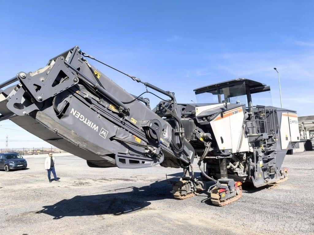 Wirtgen W200F Asfalt-koldfræsere