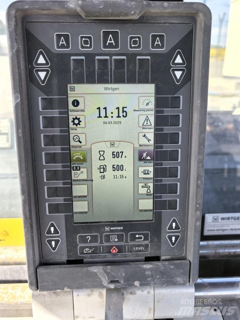 Wirtgen W200F Asfalt-koldfræsere