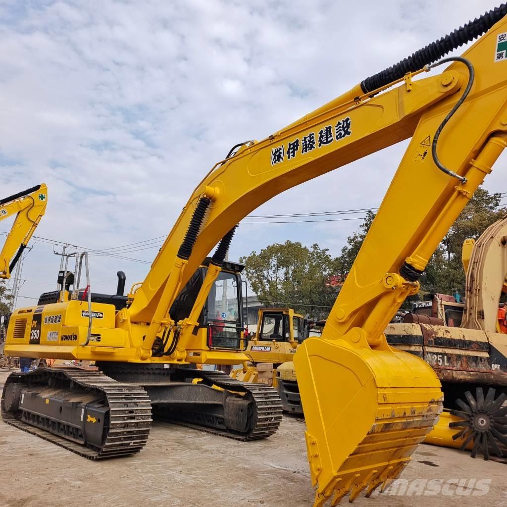 Komatsu PC 350 LC-7 Gravemaskiner på larvebånd