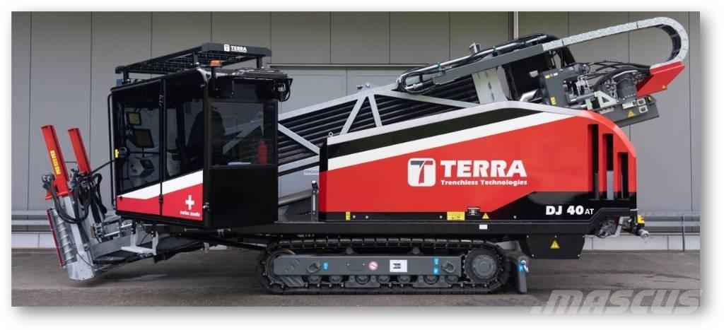 Terra DJ40AT Horisontal retningsbestemt boreudstyr