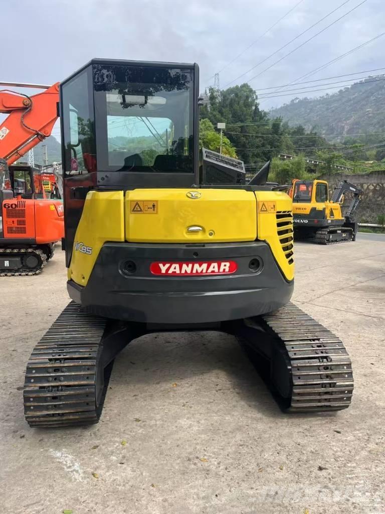 Yanmar VIO85 Gravemaskiner på larvebånd
