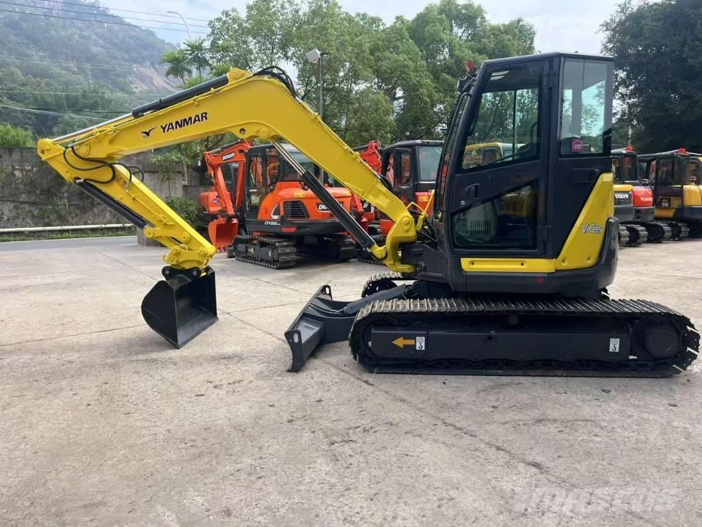 Yanmar VIO85 Gravemaskiner på larvebånd