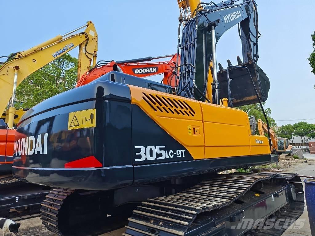 Hyundai R305LC-9T Gravemaskiner på larvebånd