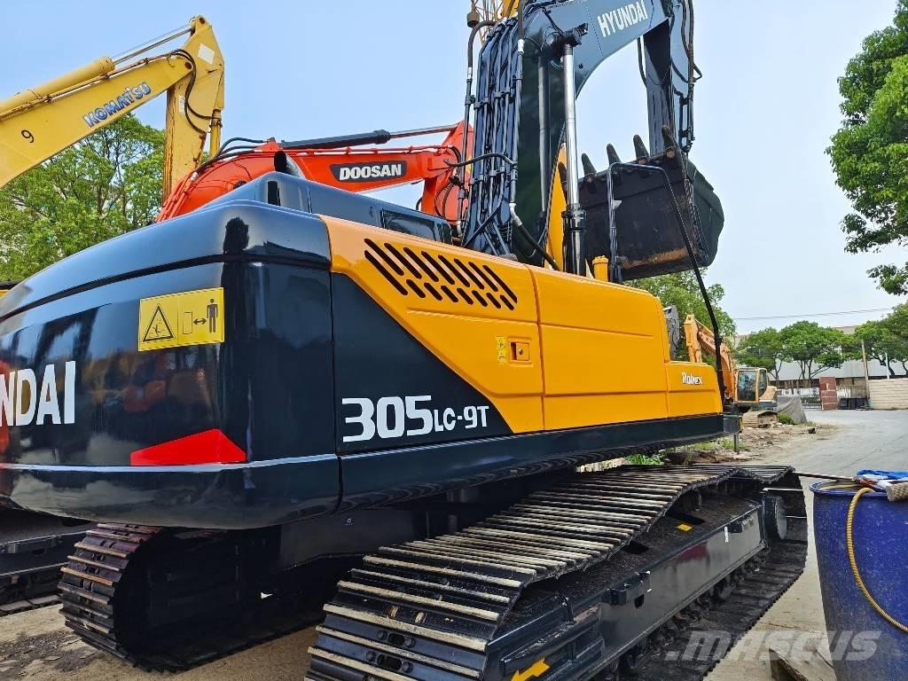 Hyundai R305LC-9T Gravemaskiner på larvebånd