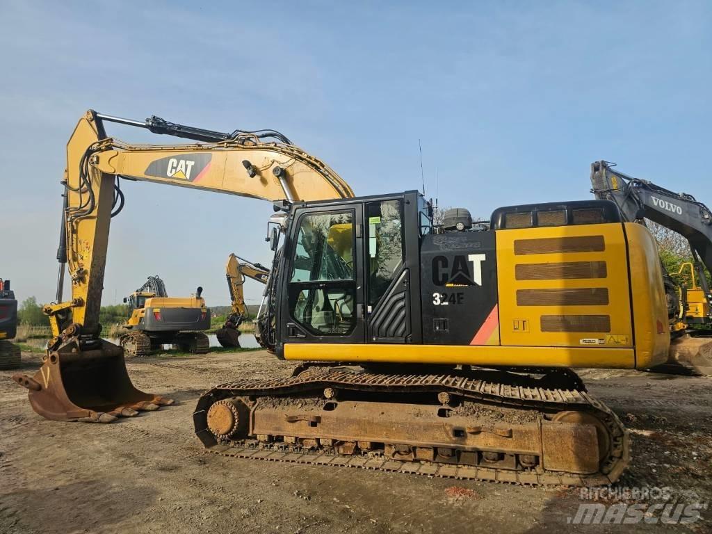 CAT 324 EL Gravemaskiner på larvebånd