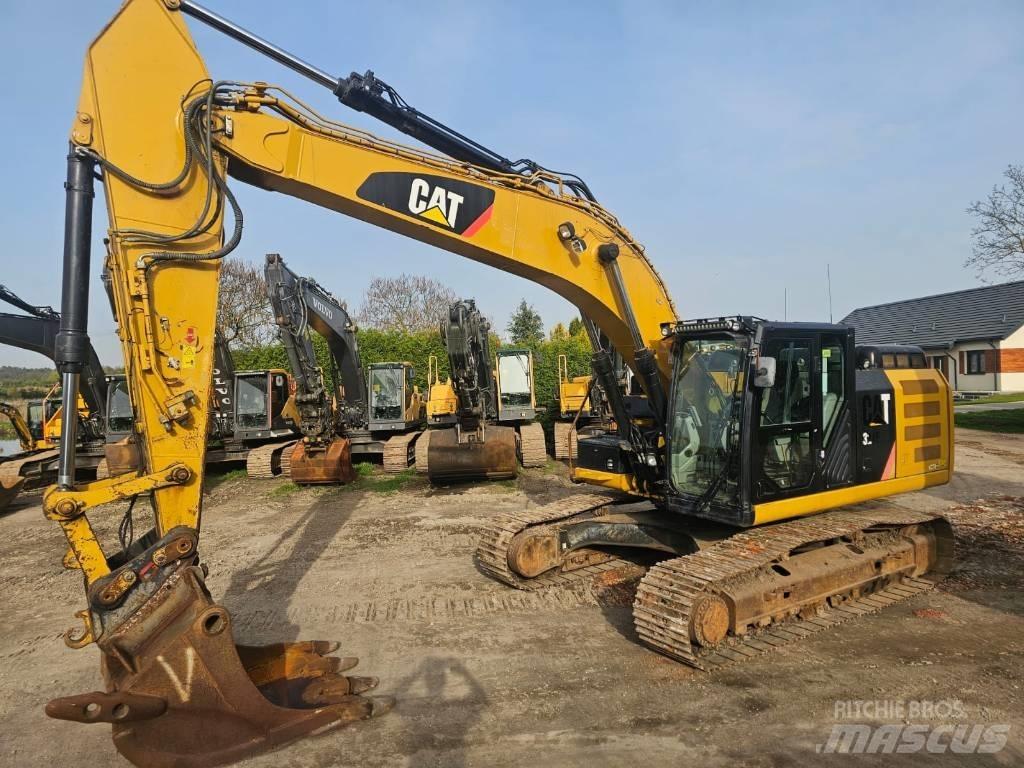 CAT 324 EL Gravemaskiner på larvebånd