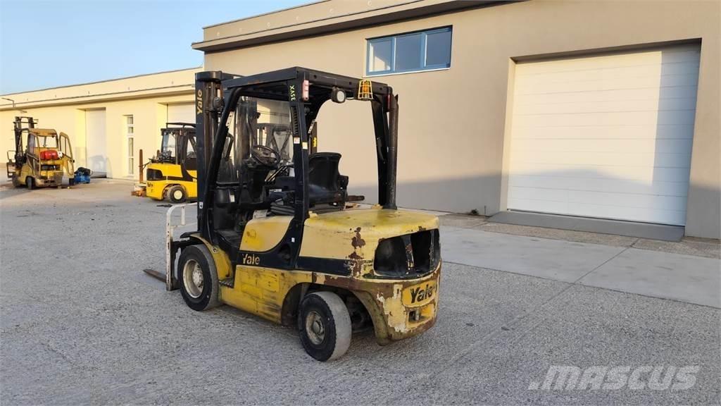 Yale GDP35VX Diesel gaffeltrucks