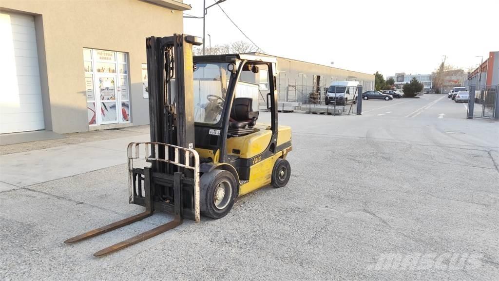 Yale GDP35VX Diesel gaffeltrucks