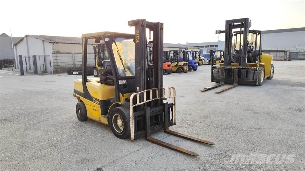 Yale GDP35VX Diesel gaffeltrucks