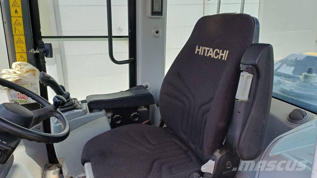 Hitachi ZW 180-8 Læssemaskiner på hjul