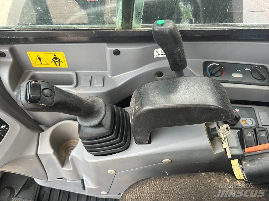 Kubota KX 080-4 Midi-gravemaskiner 7t - 12t