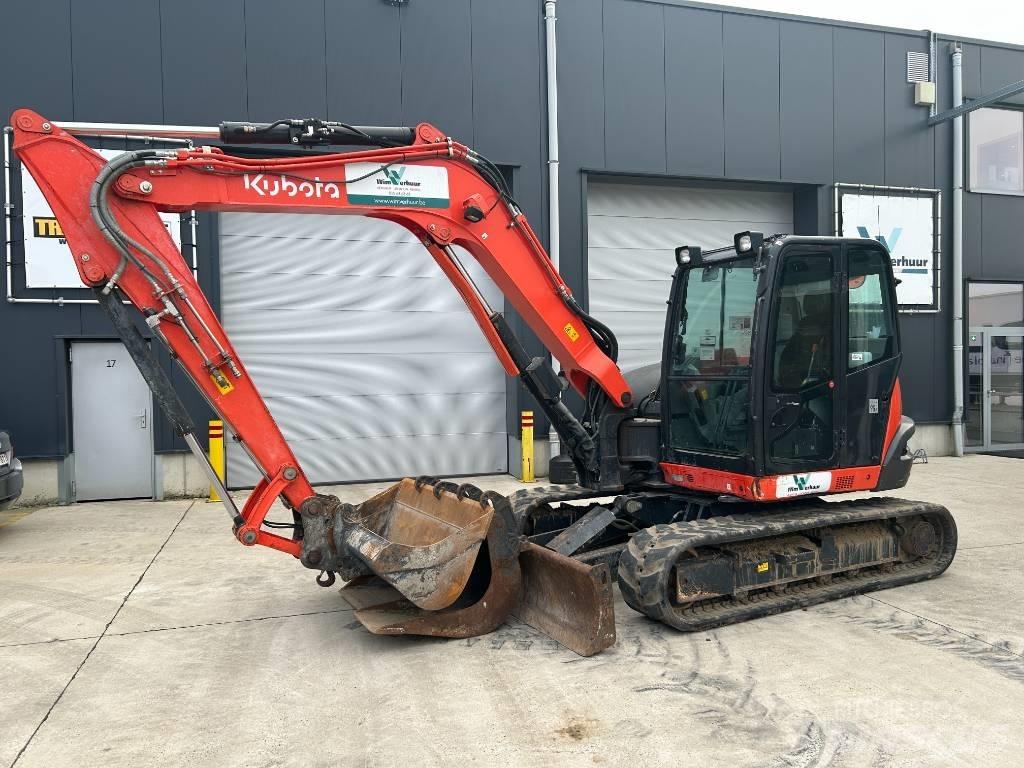 Kubota KX 080-4 Midi-gravemaskiner 7t - 12t