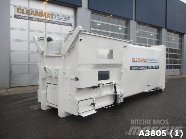  Schenk 18m3 Specielle containere