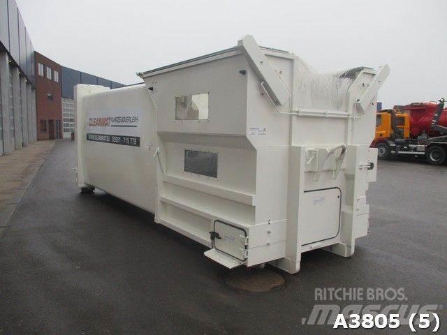  Schenk 18m3 Specielle containere