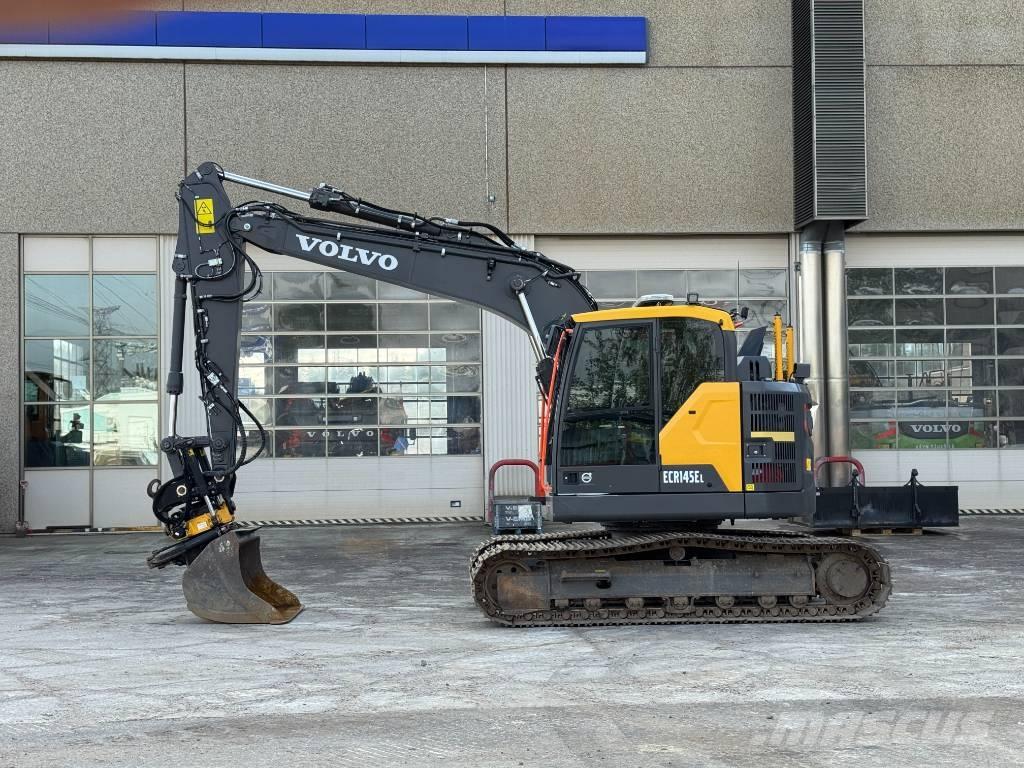 Volvo ECR 145 E Gravemaskiner på larvebånd