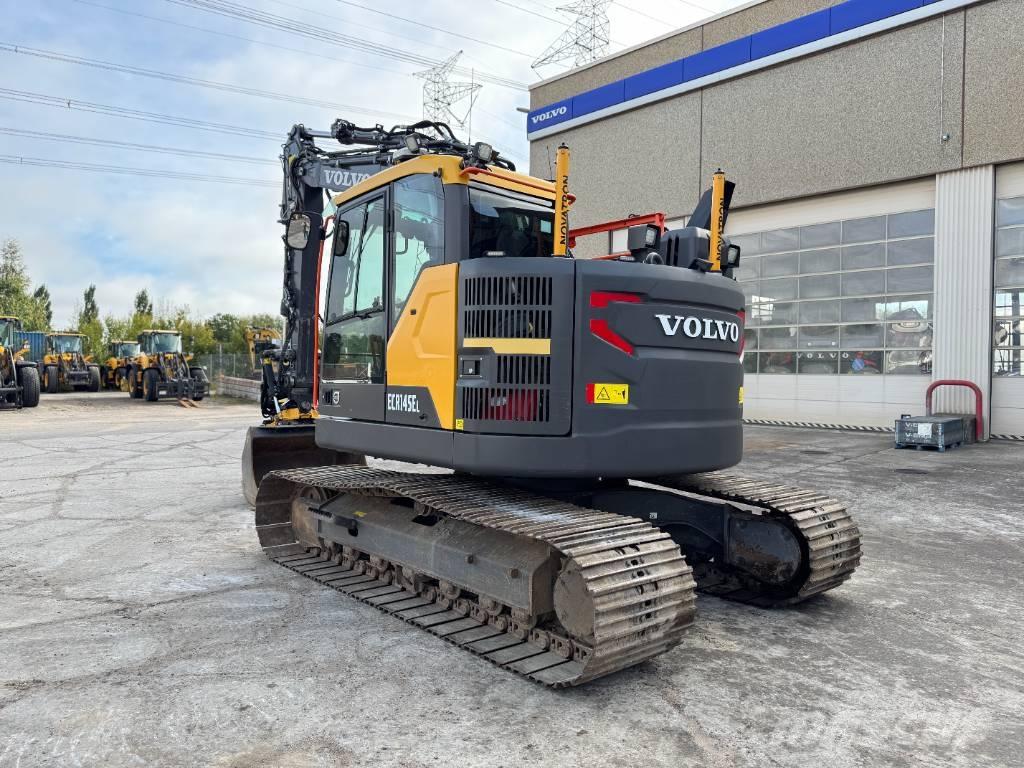 Volvo ECR 145 E Gravemaskiner på larvebånd