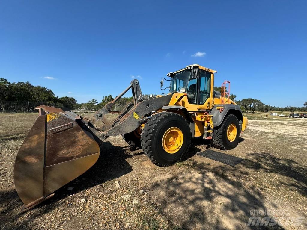 Volvo L120H Læssemaskiner på hjul