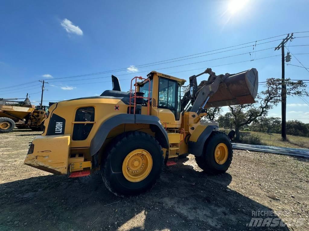 Volvo L120H Læssemaskiner på hjul