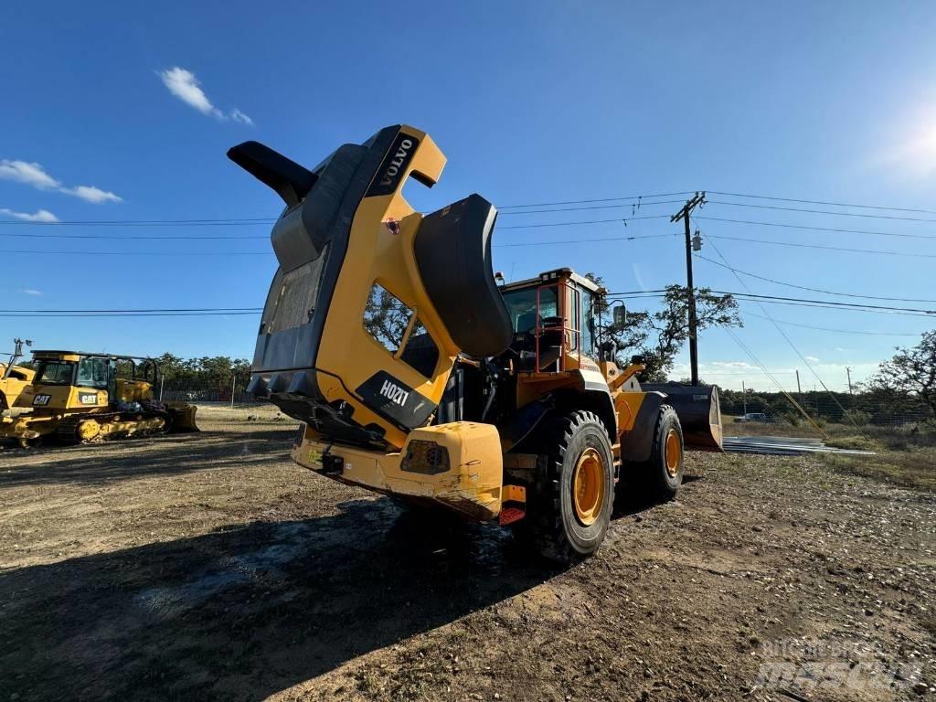 Volvo L120H Læssemaskiner på hjul