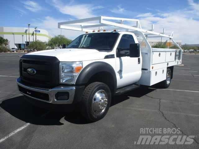 Ford F 550 SD Forsvar/Miljø