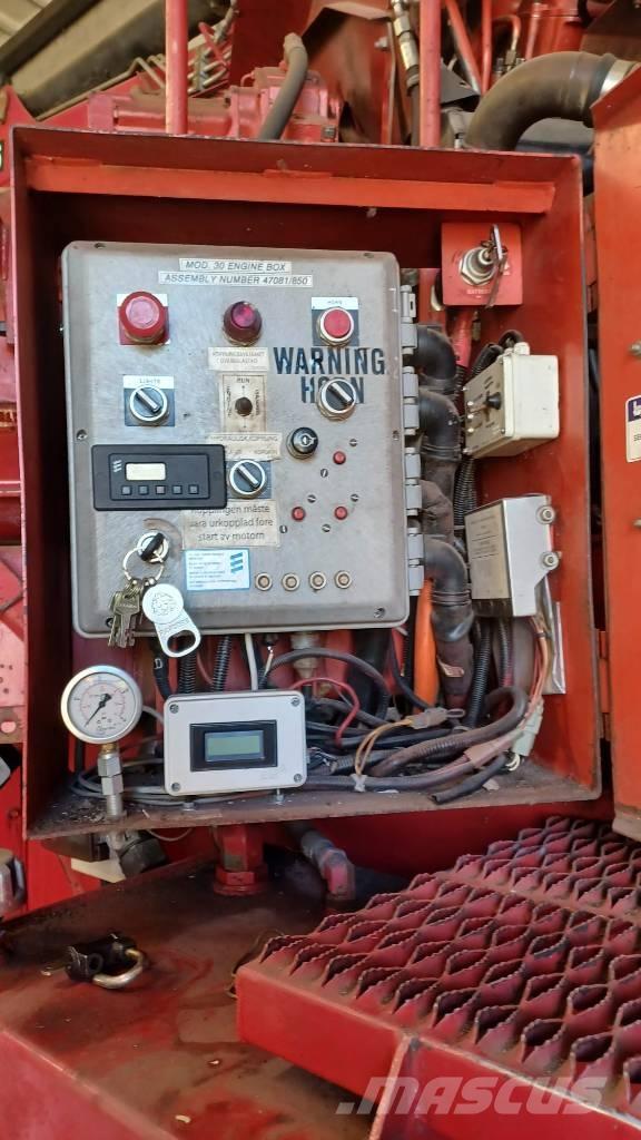 Morbark 30RXL Flishuggere / neddelere