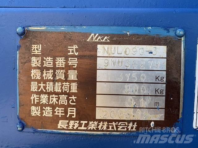 Nagano NUL090-3 Bomlifte med knækarm