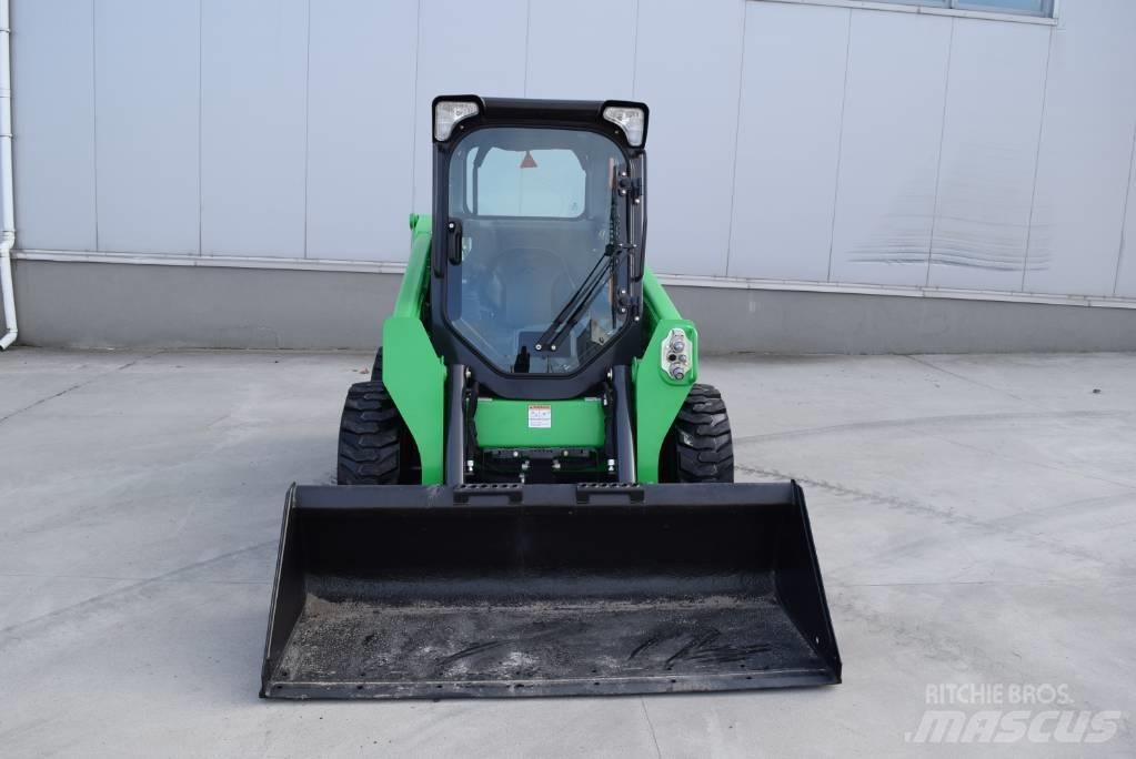 Bobcat S 550 Minilæsser - skridstyret