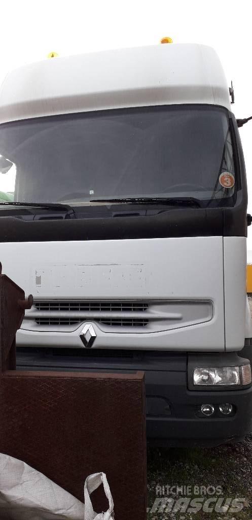 Renault HR 400 CDI Trækkere