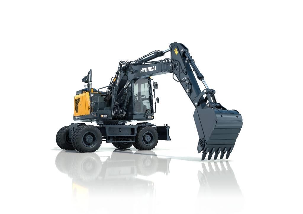 Hyundai HW150Acr Gravemaskiner på hjul