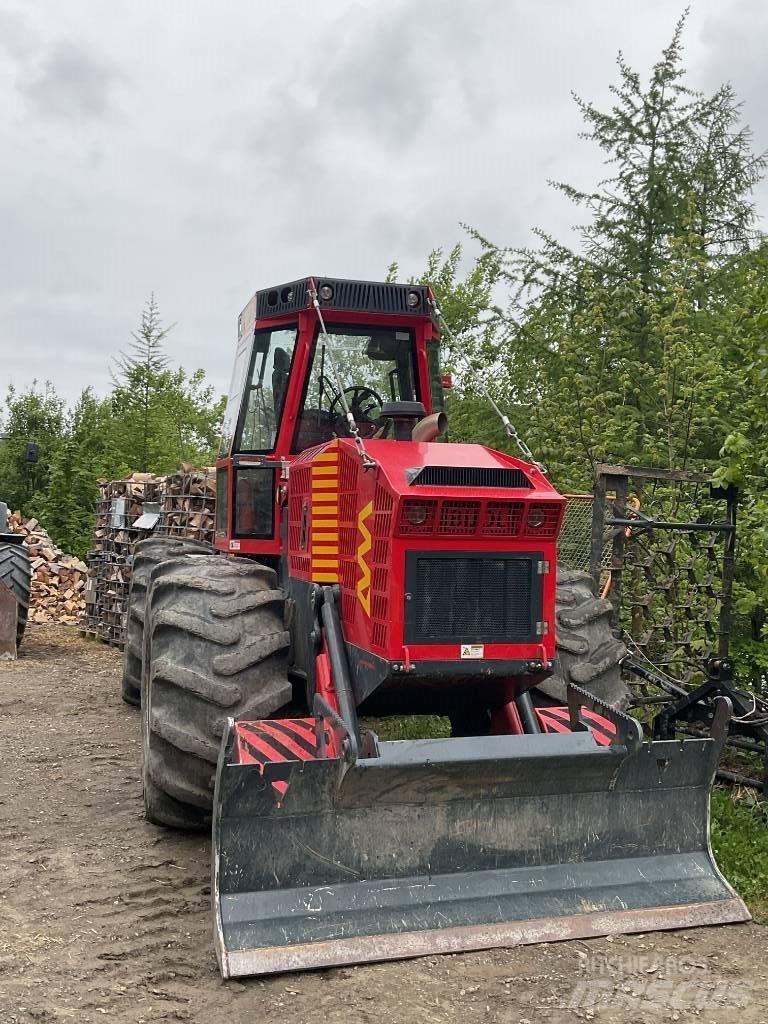  Bijol BSW 240 Udslæbningstraktorer